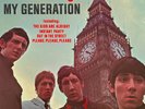 ORIGINAL Vtg 1967 THE WHO SINGS MY GENERATION Album RECORD Vinyl Lp NEAR MINT