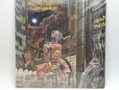 Iron Maiden Somewhere In Time Vinyl 1986 EMI DMM 33