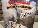 TENACIOUS D - The Pick of Destiny SIGNED Vinyl Jack Black & Kyle Gass
