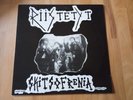 Riistetyt - Skitsofrenia Höhnie Records Punk Rock Band Finnland LP Schallplatte