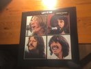 **BEATLES** “Let It Be” 1995 Capitol *Sealed* Vinyl “Limited Edition” Sticker