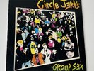 Circle Jerks – Group Sex LP 1980 Frontier Records FLP 1002 Vintage Vinyl VG+