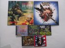 2 LP´s & 5 CD´s  M.O.D. Municipal Waste & Protector; S.O.D.;D.R.I.;Slayer,Sodom