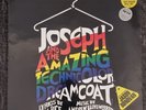 Joseph And The Amazing Technicolor Dreamcoat LP Vinyl Musical Jason Donovan