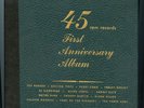 45 RPM RCA Victor Records First Anniversary Album (12 Records)