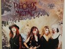 PRECIOUS METAL Precious Metal 1990 LP GLAM/HAIR METAL HARD ROCK RARE VINYL