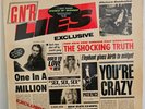 GUNS N' ROSES G N' R Lies 1988 LP GLAM/HAIR METAL UNCENSORED INNER RARE VINYL