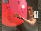 signed ultra mono (limited vortex vinyl) - autographed by idles