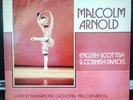 Malcolm Arnold - English Scottish Cornish Dances LP Lyrita Audiophile   EX/EX