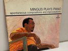 Charles Mingus, Mingus Plays Piano   '64, Impulse A-60, Mono, RVG, Promo, WLP