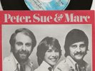 Eurovision 81 Switzerland; Peter,Sue & Marc – Io Senza Te RARE FINNISH PRESSING