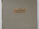 Hugo Wolf – The Hugo Wolf Society Volume Three 'Songs' 12