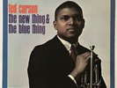 Ted Curson The New Thing & The Blue Thing with Bill Barron  Atlantic LP