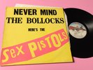 Sex Pistols LP Never Mind Orig Italy 1977