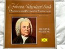 GERMANY CLASSICAL 1968 3 X LP BOX SET BACH VIOLIN SOLO HENRYK SZERYNG 6 SONATEN