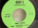 WDJ The Prince Of Soul   Invitation To Love / Funky Loving   Gent's, Funk, Soul