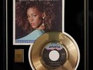 WHITNEY HOUSTON GREATEST LOVE OF ALL  45 RPM GOLD RECORD RARE NON RIAA
