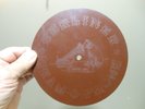 78 RPM E.BERLINER GRAMOPHONE 7'' JUST BREAK THE NEWS TO MOTHER