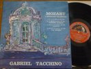 GABRIEL TACCHINO / MOZART 4 famous sonatas   / VSM ASDF 244