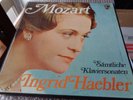 Mozart Piano Sonatas Ingrid Haebler 6 Lp Box Philips SC 71 AX601  Stereo Holland