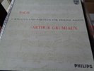 Bach Sonatas & Partitas Athur Grumiaux 3 Lp Box Philips Stereo Holland NM+
