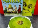 SHREK Music From The Original Motion Picture Vinyl L.P - RARE SWAMP GREEN EX/EX