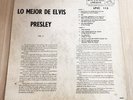 ELVIS PRESLEY Lo Mejor De LP Cover RARE Colombia 1st pressing