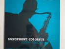 Sonny Rollins LP, Saxophone Colossus—200g, 2013 Analogue Productions—NM/NM