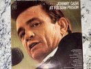 JOHNNY CASH Live At From Folsom Prison Vinyl Album CS 9639 1st Press