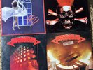4 KROKUS ALBUMS IN GREAT CONDITION ONE VICE AT A TIME-HARDWARE-BLITZ-HEADHUNTER