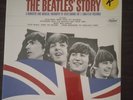 THE BEATLES STORY -  SEALED 1986 USA CAPITOL LP High Fidelity RIAA