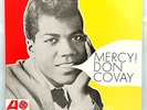 (LP) Don Covay & The Goodtimers ‎– Mercy  , P-6168A, Near Mint, Rare.