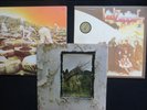 LED ZEPPELIN 3 RECORD SET:  HOUSES OF THE HOLY / ZEP II / ZEP IV (FOUR SYMBOLS)