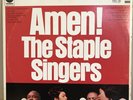 The Staple Singers: Amen  LP Vinyl COLUMBIA REC.Rare Gospel Mavis Pops   VGC+ G1