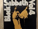 Black Sabbath – Black Sabbath Vol. 4 LP 1972 Warner Bros. Records BS 2602 VG+