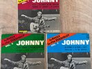 JOHNNY HALLYDAY Les rocks les plus terribles vol 1/2/3 1964 EP Philips