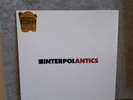 Interpol Antics White 12 Inch White Vinyl Record LP 15th Anniversary Edition US