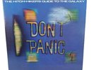 Don't Panic, Hitchhiker's Guide to the Galaxy, 1979, 2 LPs, from UK