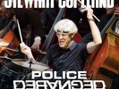 SOLD OUT HAND SIGNED STEWART COPELAND THE POLICE DERANGED BLACK VINYL LP