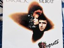Maxi Vinyle Vert Mylène Farmer & JL MURAT RARE 12’ Couleur Regrets SCELLE
