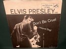 Elvis Presley RCA 47-6604 Don't be Cruel / Hound Dog 45 W/ RARE Sleeve 1956 NM