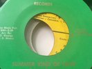The Four Voices - Summer kind of love / We live in the ghetto Rare Northern Soul