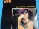 AC/DC - In Memoriam Bon Scott - SEHR RAR - Vinyl LP