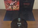Necromantia ‎Scarlet Evil Witching Black LP COLORED Vinyl Album NEW METAL RECORD