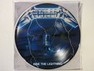 METALLICA Ride The Lightning ORIGINAL 1986 First Press Picture Disc Vinyl LP