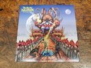 THE BLACK DAHLIA MURDER Deflorate METAL BLADE VG+ Splatter VINYL LP Record USED