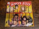 THE WHO Who's Zoo 1970's press. VG+ VINYL LP Record USED