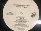 Rolling Stones Sticky Fingers LP “RECORD ONLY” MFSL 1-060 Original Master VG+