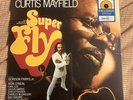 Curtis Mayfield Superfly Original Soundtrack LP (2022) NEW Gold Vinyl Die Cut