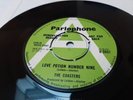 The Coasters - Love Potion Number Nine,EX,Parlophone Demo,1971,Northern Soul,Mod